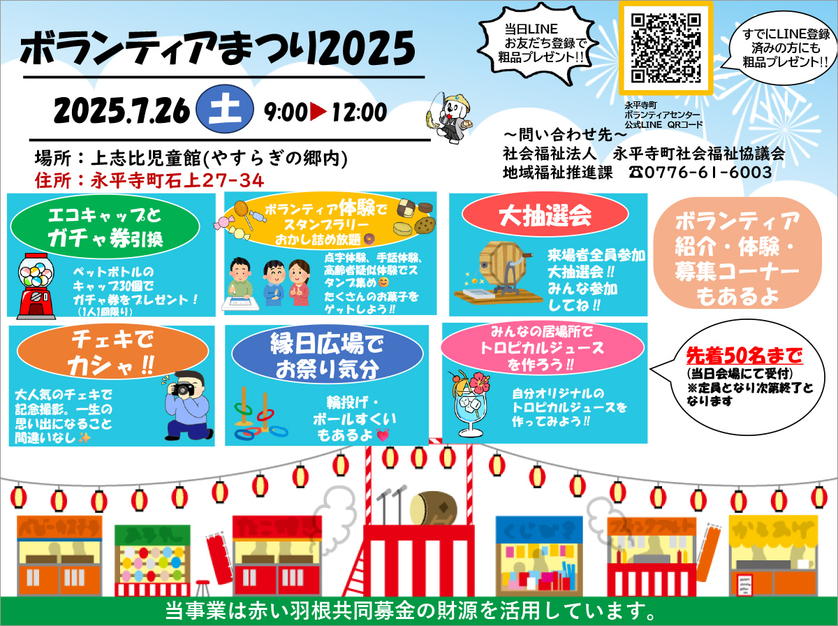 ボランティアまつり2025