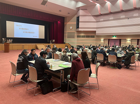 福祉委員委嘱式