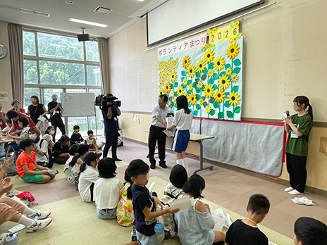 大抽選会